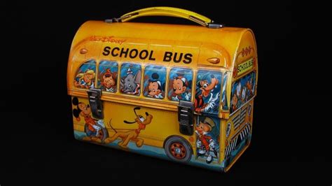 Nine of the Most Collectible School Lunch Boxes, 